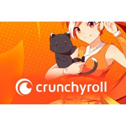 CRUNCHYROLL 12 meses