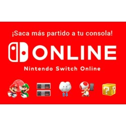 NINTENDO SWITCH 12 meses